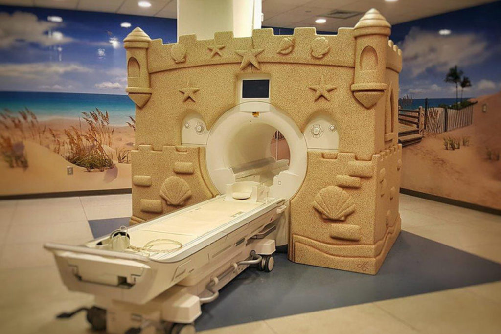 3D Sculpture for MRI CT RT