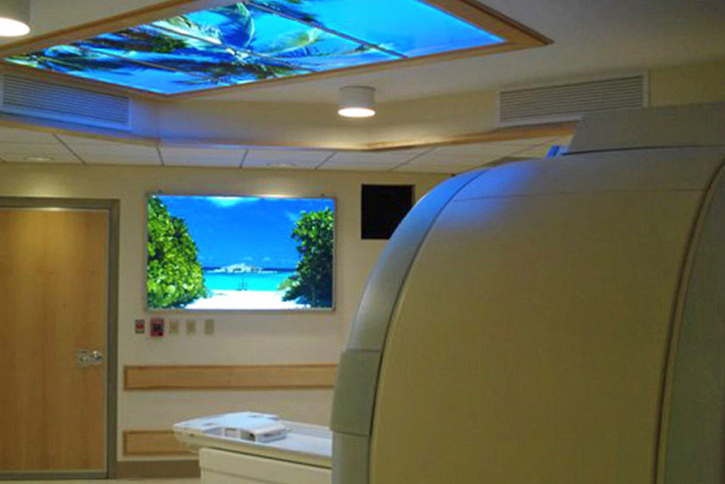 Video Displays for MR CT RT